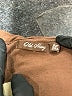 Old Navy 100% Polyester Brown Coat Size 3 - photo 3