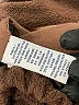 Old Navy 100% Polyester Brown Coat Size 3 - photo 4