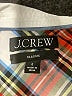 J.Crew 100% Cotton Plaid Red Long Sleeve Button-Down Shirt Size 0 - photo 7