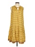Max Studio 100% Rayon Yellow Casual Dress Size XS (estimated) - photo 1