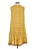 Max Studio 100% Rayon Yellow Casual Dress Size XS (estimated) - photo 2