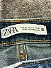 Zara Hearts Blue Jeans Size 0 - photo 4