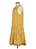 Max Studio 100% Rayon Yellow Casual Dress Size XS (estimated) - photo 5