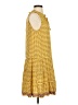 Max Studio 100% Rayon Yellow Casual Dress Size XS (estimated) - photo 4