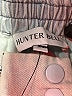 Hunter Bell 100% Cotton Blue Shorts Size XS - photo 3
