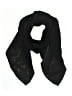 Shein 100% Polyester Black Scarf One size - photo 1