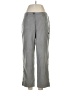 Jamie Sadock 100% Polyester Chevron-herringbone Gray Casual Pants Size 8 - photo 1