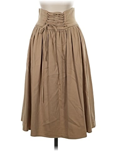 Zara Basic Casual Skirt (view 1)
