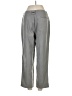 Jamie Sadock 100% Polyester Chevron-herringbone Gray Casual Pants Size 8 - photo 2