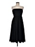 J.Crew 100% Silk Solid Black Cocktail Dress Size 6 - photo 1