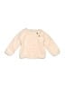 Calvin Klein 100% Polyester Pink Pullover Sweater Size 3-6 mo - photo 1