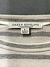 Green Envelope Stripes Silver Short Sleeve T-Shirt Size L - photo 7