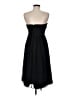 J.Crew 100% Silk Solid Black Cocktail Dress Size 6 - photo 2