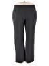 Cato Solid Gray Dress Pants Size XL - photo 1