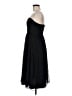 J.Crew 100% Silk Solid Black Cocktail Dress Size 6 - photo 5