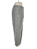 Jamie Sadock 100% Polyester Chevron-herringbone Gray Casual Pants Size 8 - photo 4