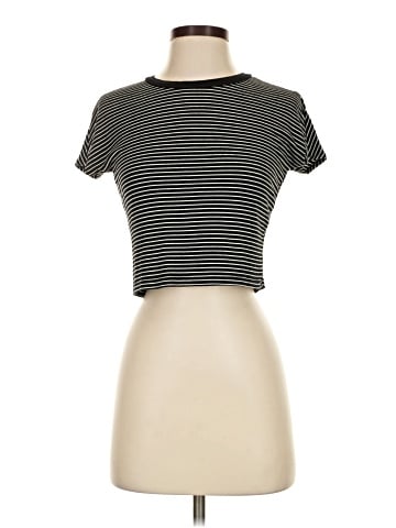 Trafaluc by Zara Short Sleeve Turtleneck (view 1)