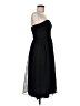 J.Crew 100% Silk Solid Black Cocktail Dress Size 6 - photo 4