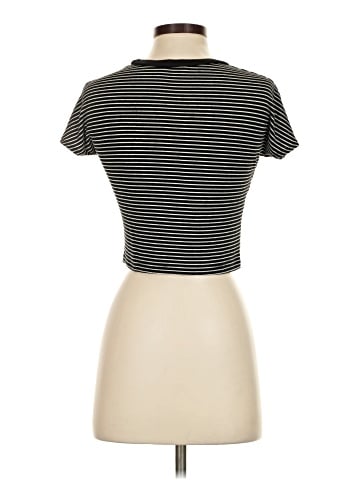 Trafaluc by Zara Short Sleeve Turtleneck (view 2)