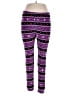 Assorted Brands Argyle Purple Leggings Size 16 - 18 - photo 1