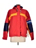 Obermeyer 100% Polyester Color Block Red Windbreaker Size 10 - photo 1