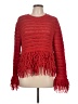 Zara Red Pullover Sweater Size L - photo 1