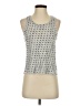 TALLY WEIJL Silver Tank Top Size S - photo 1