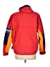 Obermeyer 100% Polyester Color Block Red Windbreaker Size 10 - photo 2