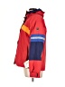 Obermeyer 100% Polyester Color Block Red Windbreaker Size 10 - photo 5