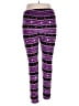 Assorted Brands Argyle Purple Leggings Size 16 - 18 - photo 2