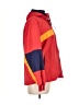 Obermeyer 100% Polyester Color Block Red Windbreaker Size 10 - photo 4