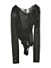 Out From Under Black Long Sleeve Top Size S - photo 2