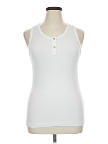 Vince. Sleeveless T-Shirt (view 1)