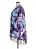 Hot Topic 100% Rayon Purple Kimono Size 2X - 3X (2) - photo 5