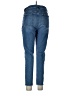 Ann Taylor LOFT Solid Blue Jeans Size 12 - photo 2
