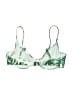 Zaful Tropical Green Swimsuit Top Size 4 - photo 2