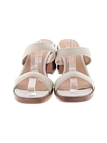 Madewell The Saige Double-Strap Sandal in Leather (view 2)