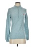 Hawico 100% Cashmere Teal Cashmere Pullover Sweater Size XS - photo 1
