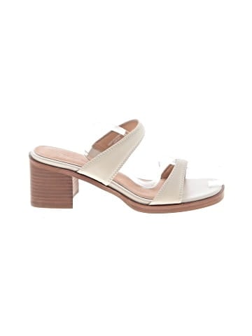 Madewell The Saige Double-Strap Sandal in Leather (view 1)