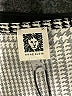 Anne Klein Houndstooth Gray Short Sleeve Top Size XL - photo 7