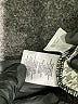 Anne Klein Houndstooth Gray Short Sleeve Top Size XL - photo 8