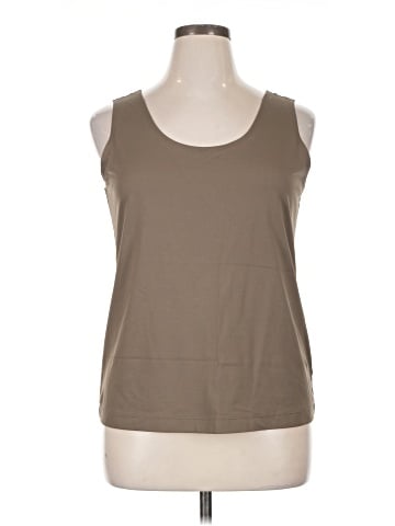 Chico's Sleeveless T-Shirt (view 1)