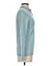 Hawico 100% Cashmere Teal Cashmere Pullover Sweater Size XS - photo 4