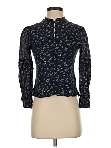 Maeve by Anthropologie Long Sleeve Blouse (view 1)