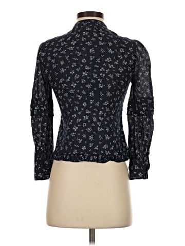 Maeve by Anthropologie Long Sleeve Blouse (view 2)