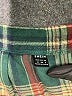 Shein 100% Polyester Plaid Green Casual Skirt Size 6 - photo 4