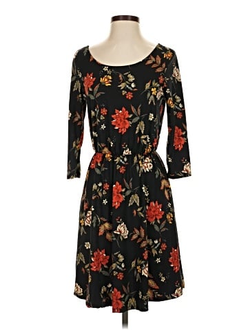 French Grey Casual Dress (view 1)