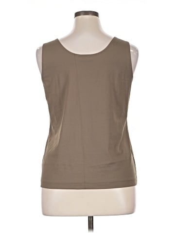 Chico's Sleeveless T-Shirt (view 2)