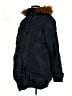 Kimi + Kai Maternity 100% Polyester Solid Black Snow Jacket Size M - photo 1