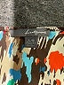Twenty One 100% Polyester Print Brown Cocktail Dress Size L - photo 7